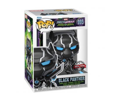 Funko Pop! Marvel Mech Strike Monster Hunters Black Panther