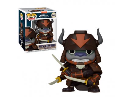 Funko Pop! 1443 Avatar The Last Airbender Appa With Armor