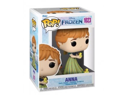 Funko Pop! 1023 Disney Frozen Anna