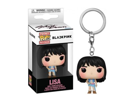 Klíčenka Funko Pocket Pop! Blackpink Lisa