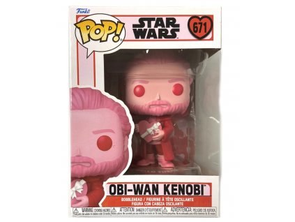 Funko Pop! 671 Disney Star Wars Valentines