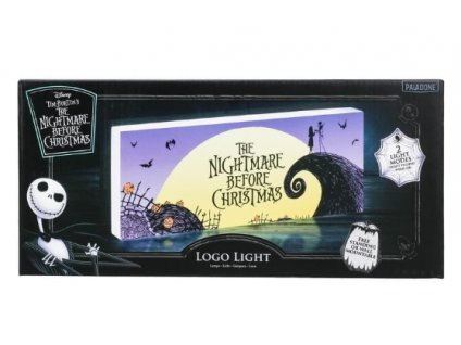 Světlo The Nightmare Before Christmas Logo