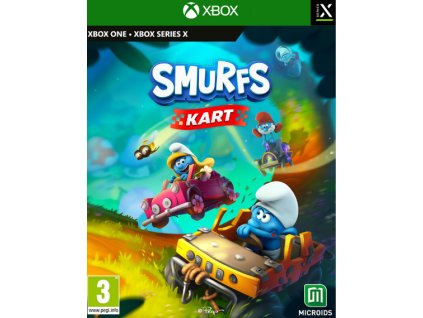 XONEXSX Smurfs Kart Nové