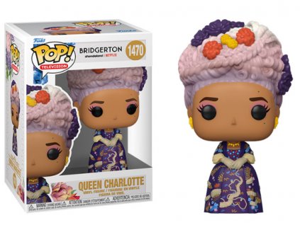 Funko Pop! 1470 Bridgerton Queen Charlotte