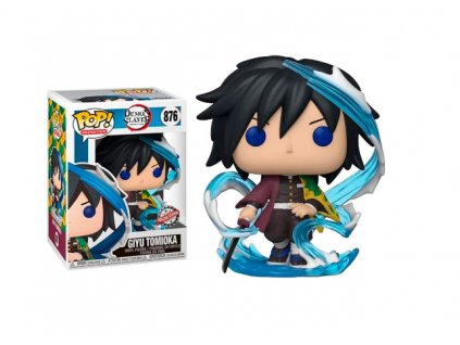 Funko Pop! 876 Demon Slayer Giyu Tomioka