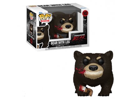Funko Pop! 1452 Cocaine Bear Bear with Leg