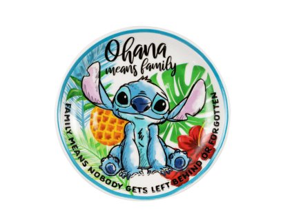 Talířek na drobnosti Stitch Ohana 13cm