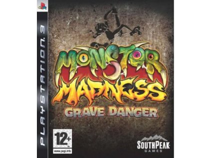 PS3 Monster Madness Grave Danger