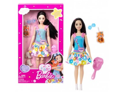 Barbie moje první Barbie Černovláska s liškou