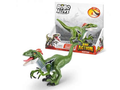 Figurka Dino Action Raptor