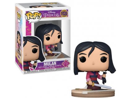 Funko Pop! 1020 Disney Princess Mulan Nové