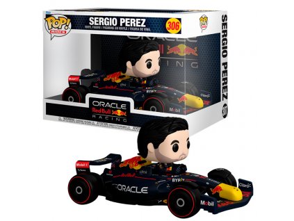 Funko Pop! 306 Formula 1 Sergio Perez