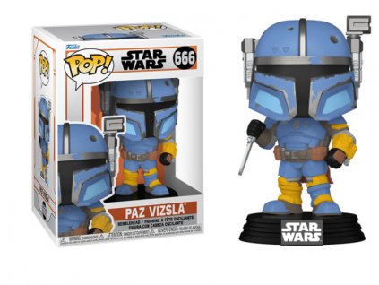 Funko Pop! 666 Mandalorian Paz Vizsla