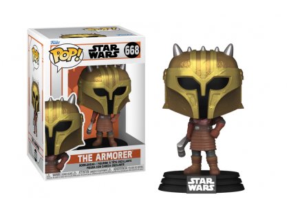 Funko Pop! 668 Mandalorian The Armorer