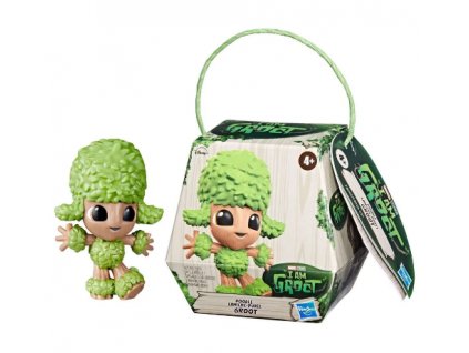 Figurka Marvel I Am Groot Poodle Groot