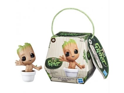 Figurka Marvel I Am Groot Potted Groot