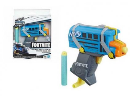 Nerf Microshots Fortnite Micro Battle Bus