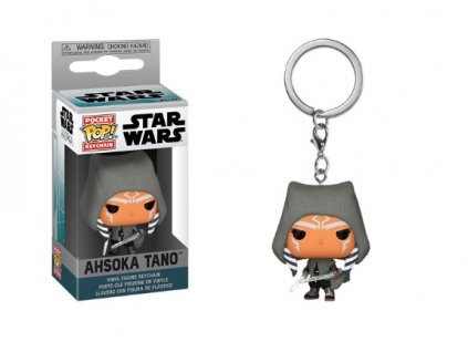 Klíčenka Funko Pocket Pop! Disney Star Wars Ahsoka Tano