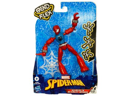 Figurka Marvel SpiderMan Bend And Flex Marvels Scarlet Spider