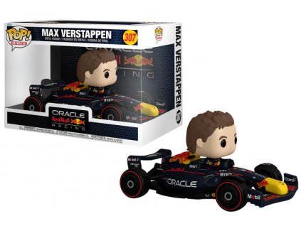 Funko Pop! 307 Formula 1 Red Bull Racing Max Verstappen