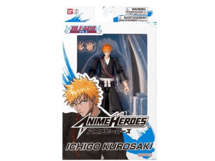 Figurka Anime Heroes Bleach Kurosaki Ichigo