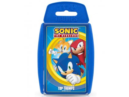 Karetní hra Top Trumps Specials Sonic