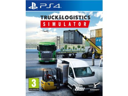 PS4 Truck and Logistics Simulator