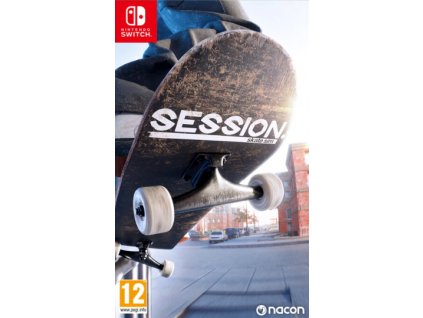 Switch Session Skate Sim Nové