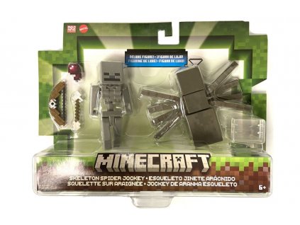 Figurka Minecraft Skeleton Spiders Jockey