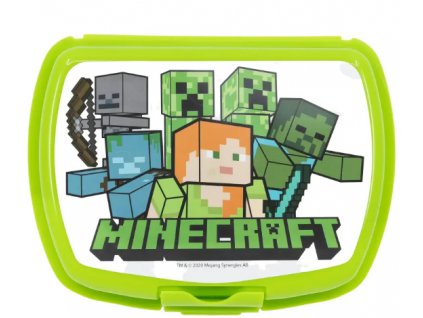Box na svačinu Minecraft Creeper
