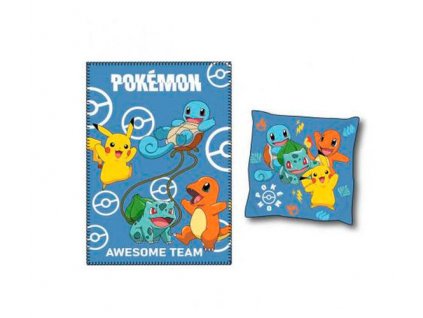 Set Pokémon deka a polštář Nové