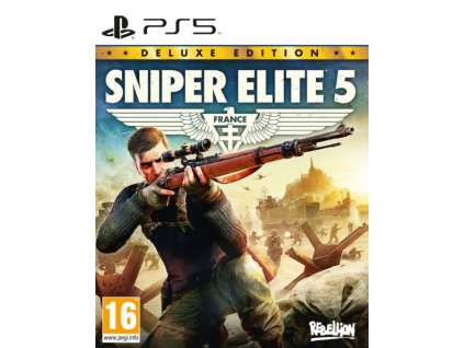 PS5 Sniper Elite 5 Deluxe Edition