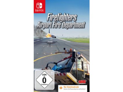 Switch Firefighters Airport Fire Department