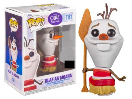Funko Pop! 1181 Disney Olaf Presents Olaf as Moana