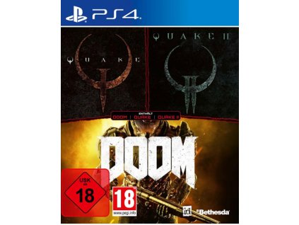 PS4 Doom Qauke Quake 2