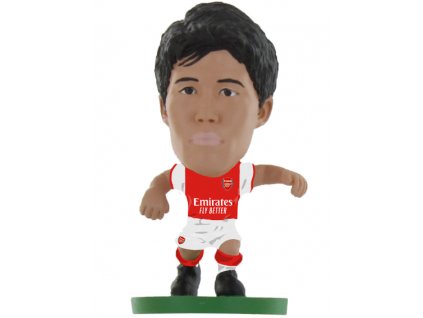 Figurka Soccerstarz Arsenal Takehiro Tomiyasu Home Kit