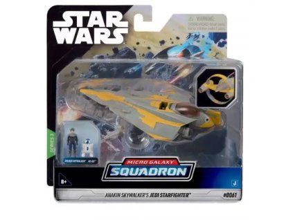 Star Wars Micro Galaxy Squadron Anakin Skywalkerand Jedi Starfighter