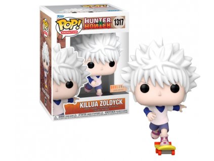 Funko Pop! 1317 HunterX Hunter Killua with Skateboard