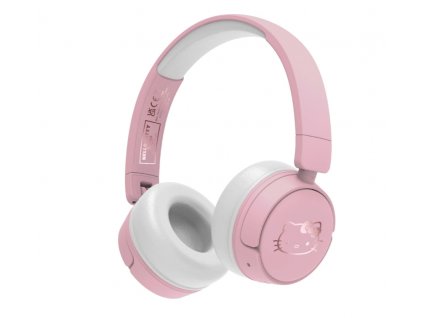 Dětská bezdrátová sluchátka OTL Hello Kitty