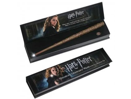 Svítící kouzelná hůlka Harry Potter Hermiona