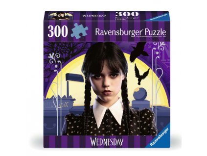Puzzle Wednesday Addams 300 dílků