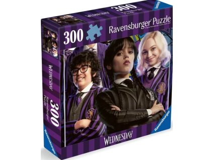 Puzzle Wednesday Vyvrhelové jsou v kurzu 300 dílků