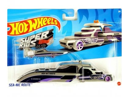 Hot Wheels Super Rigs SeaNic Route