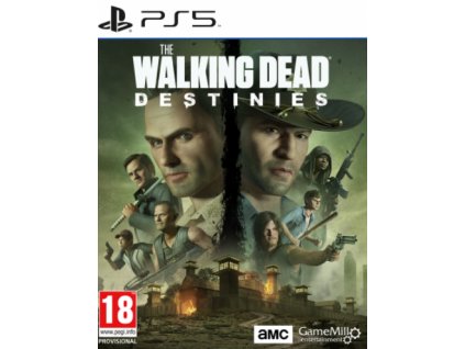 PS5 The Walking Dead Destinies