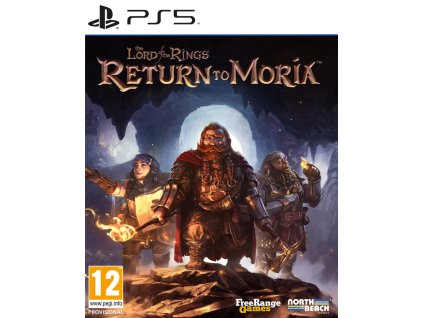PS5 Lord Of The Rings Return To Moria