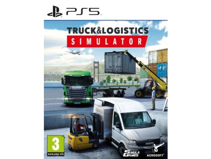 PS5 Truck and Logistics Simulator