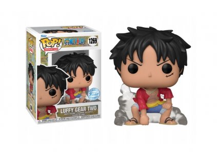 Funko Pop! 1269 One Piece Luffy Gear Two