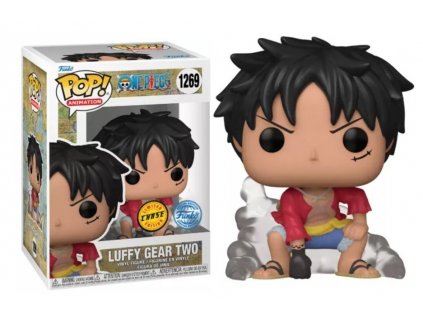 Funko Pop! 1269 One Piece Luffy Gear Two Limited Chase Edition