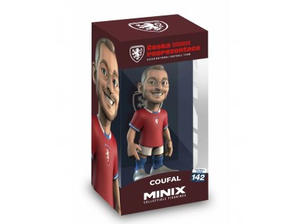 Figurka Minix Czech Republic Coufal