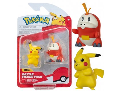 Figurky Pokémon Gen Battle Pikachu a Fuecoco 5cm